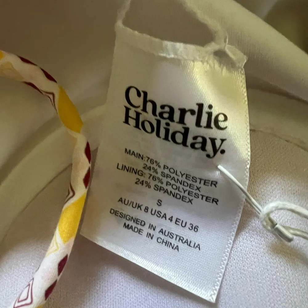 Anthropologie Charlie Holiday Mylo Bust One Piece Swimsuit - Image 6