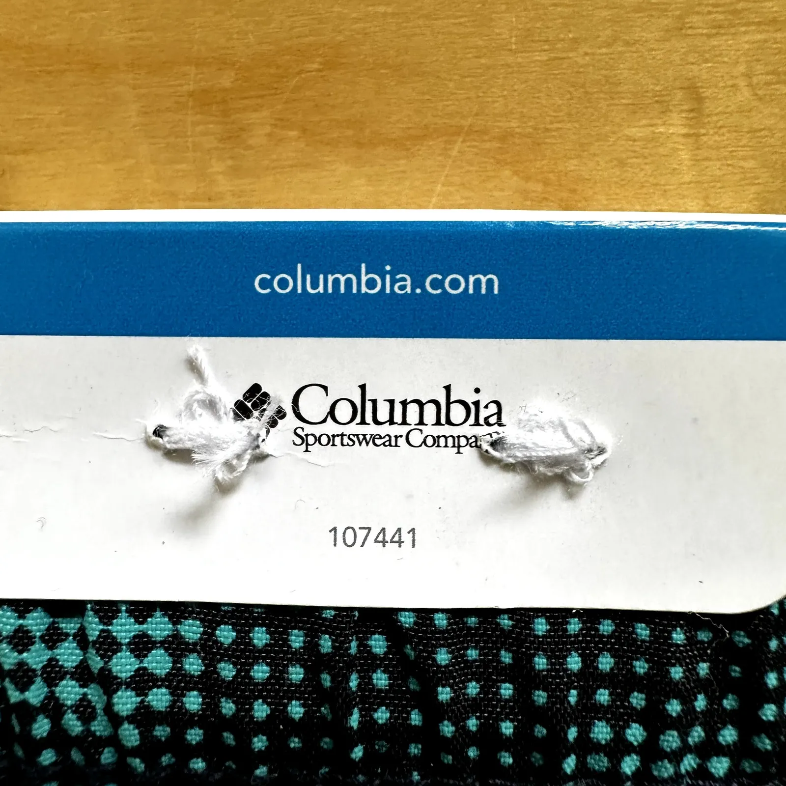 Columbia Omni-Shade Sandy River II Shorts UPF 30 Tie Dye Green XXL NWT - Image 5