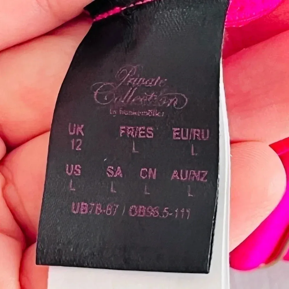 Private Collection by Hunkemöller Clementine Bralette in Pink Size Large NWOT - Image 10