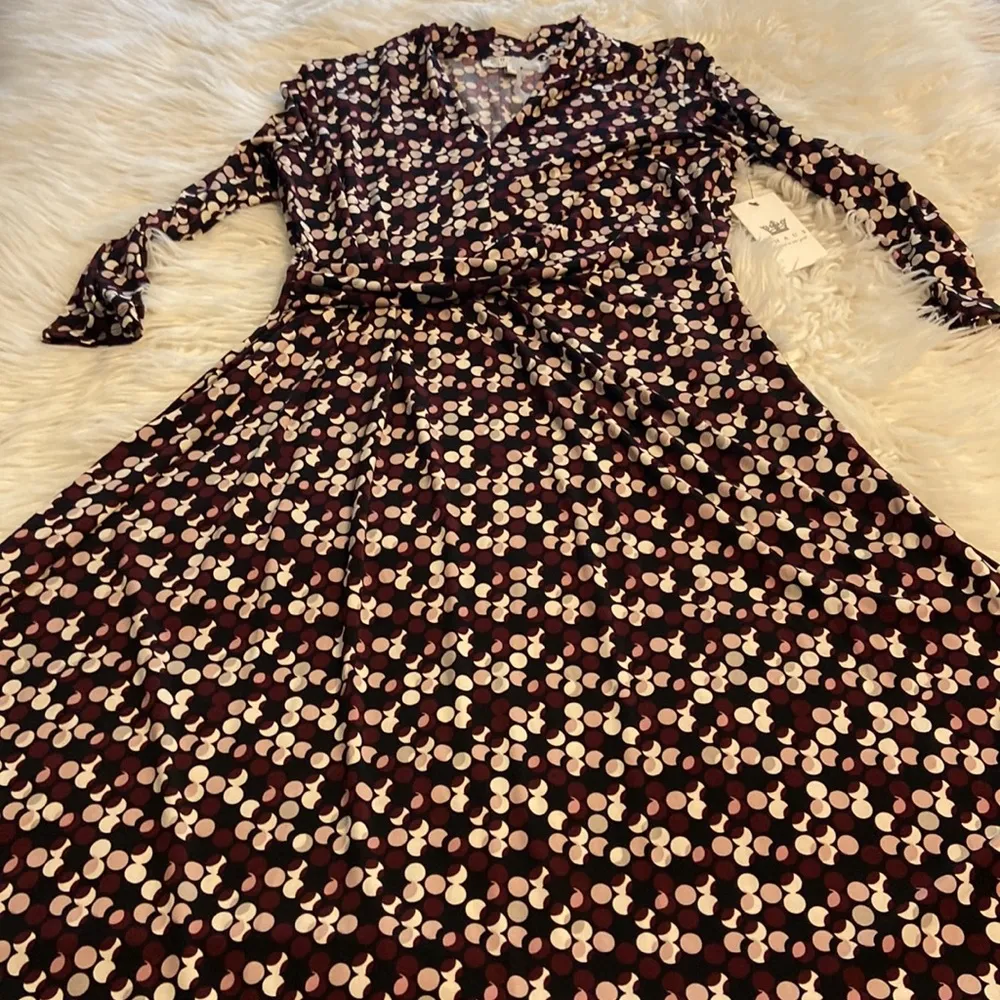 CHAUS Dress size M length 42” bust 36” brand new with tag see all photos Size M - Image 8