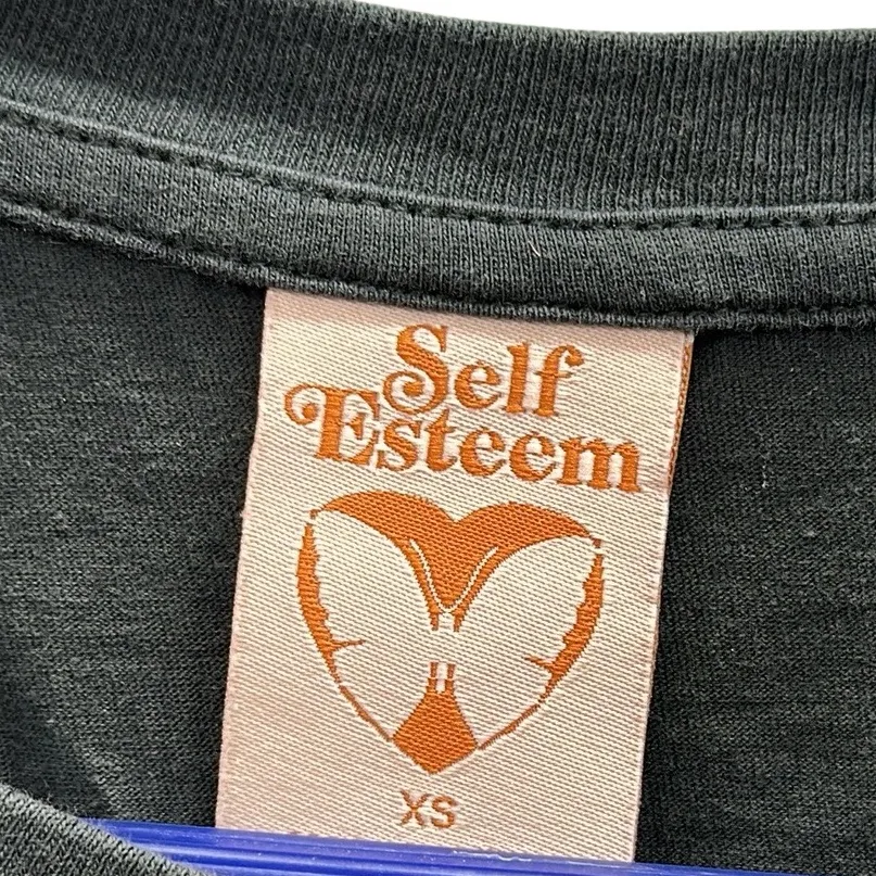 Self Esteem World Tour Rock and Roll Grunge Nation Wild and Free Graphic Tee XS - Image 9