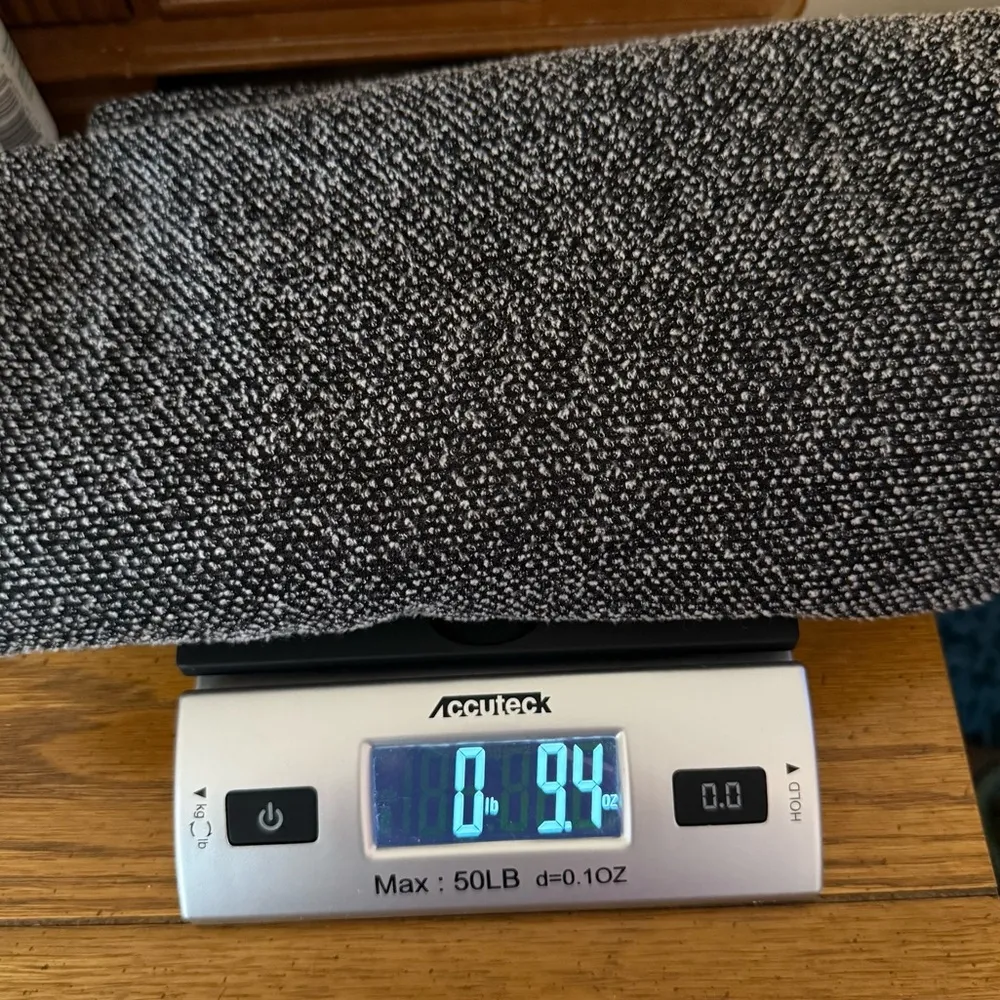 Lane Bryant Draped Tulip Skirt Tweed Black Gray Women’s Size 18 Faux Wrap - Image 9