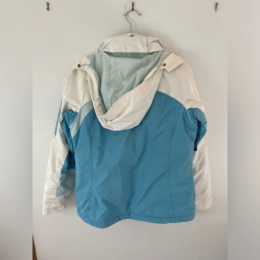 BLUE COLUMBIA SPORTSWEAR OMNI-TECH WINTER JACKET size medium - Image 8