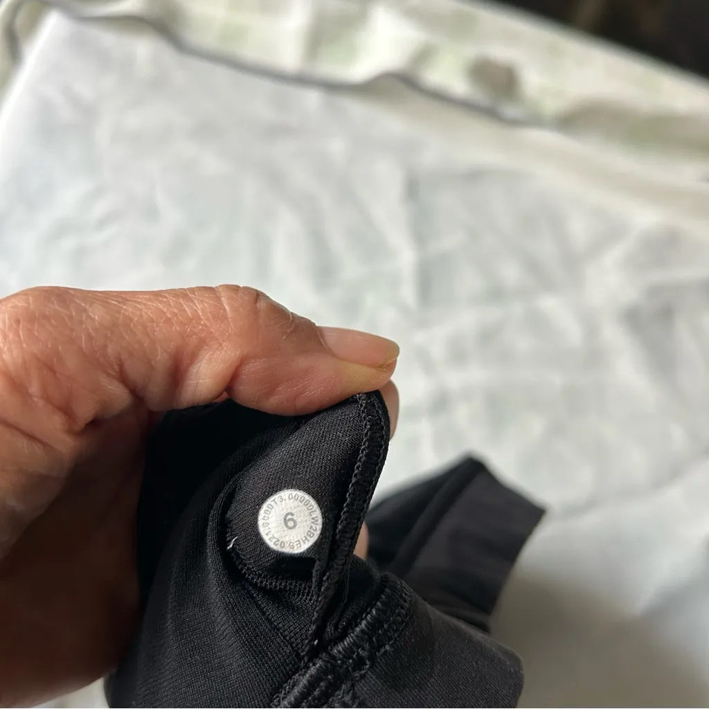 Lululemon Black Camouflage Sports Bra - Image 6