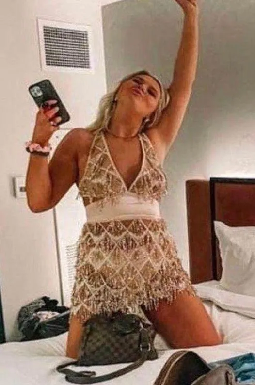 Sparkly Dress Multiple Size XL - Image 4