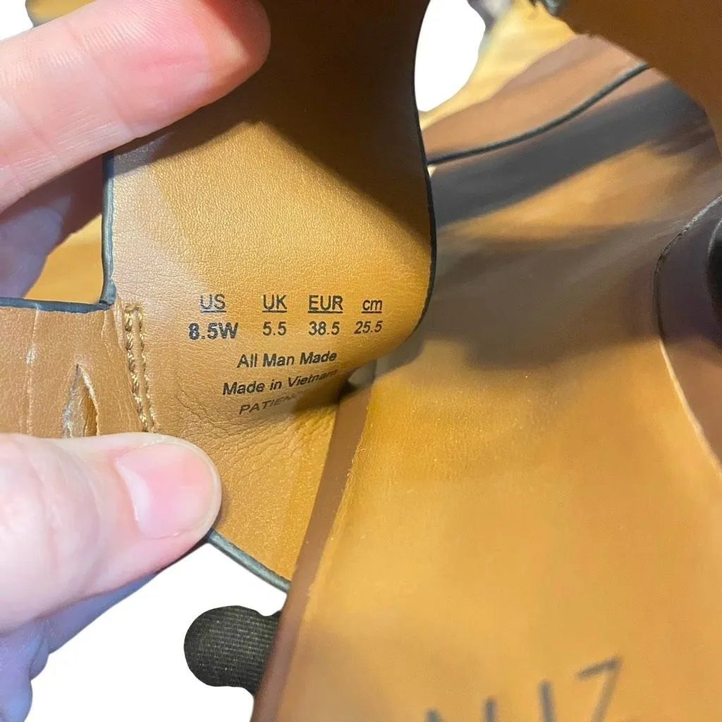 Naturalizer Women's, Patience Sandal size 8.5 brown - Image 2