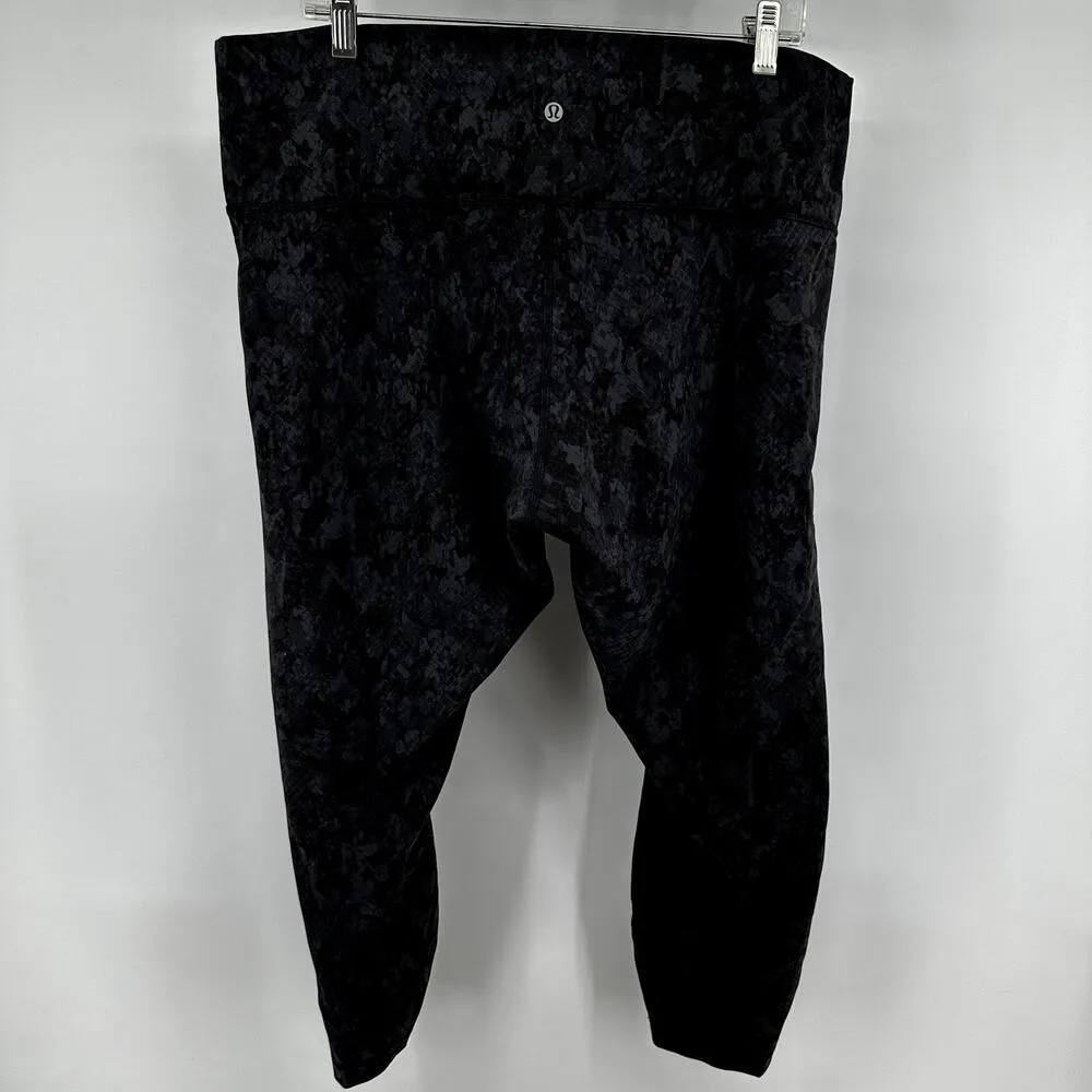 Lululemon Wunder Train High-Rise Tight Leggings Hideaway Camo Deep Coal Multi 20 - Image 5