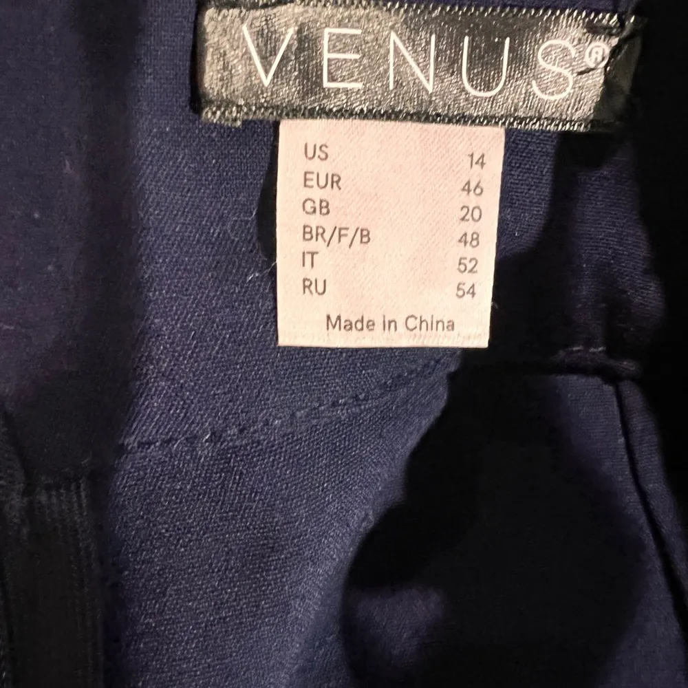 VENUS Blue Sport Coat Elegant Blazer And Short Set - Image 6