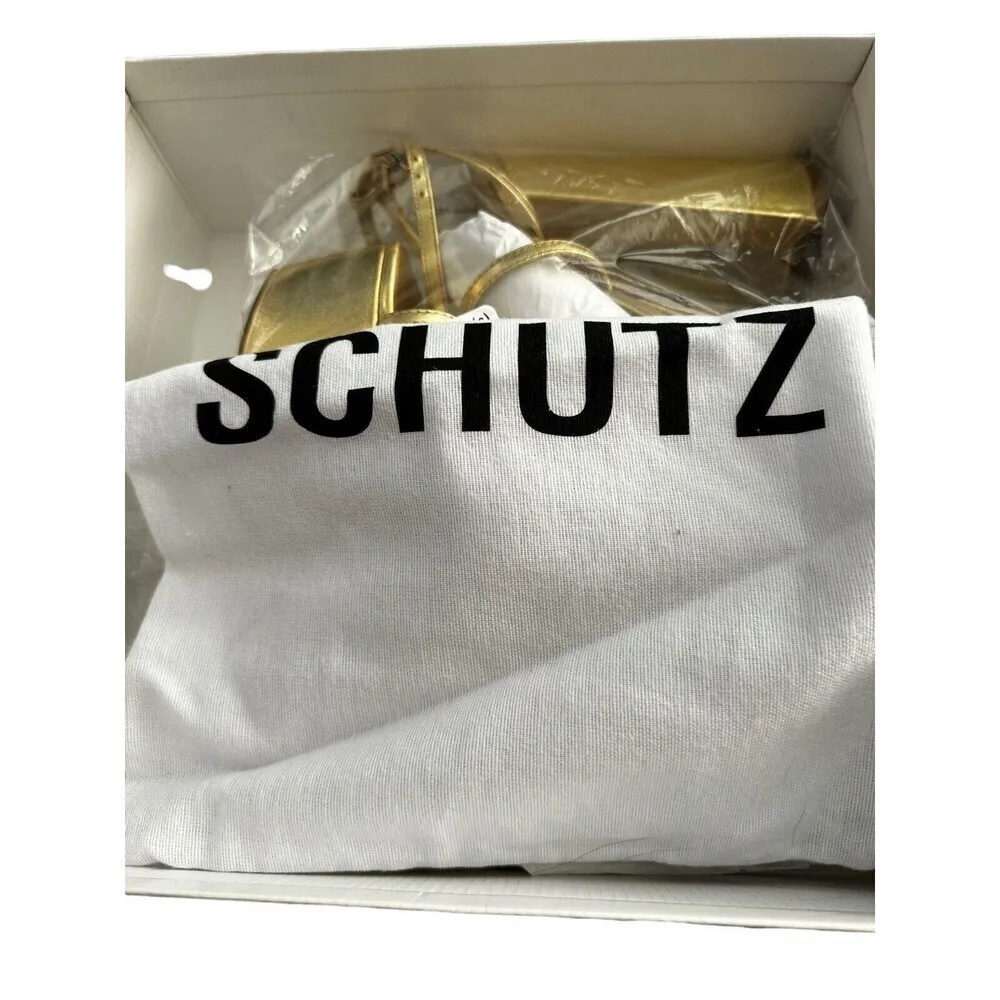 Schutz Adriana Platform Sandals for Women Size 8 - Image 11