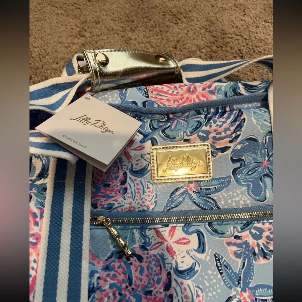 Lilly Pulitzer Bahamas Beachcomber Cooler Bag - Image 8