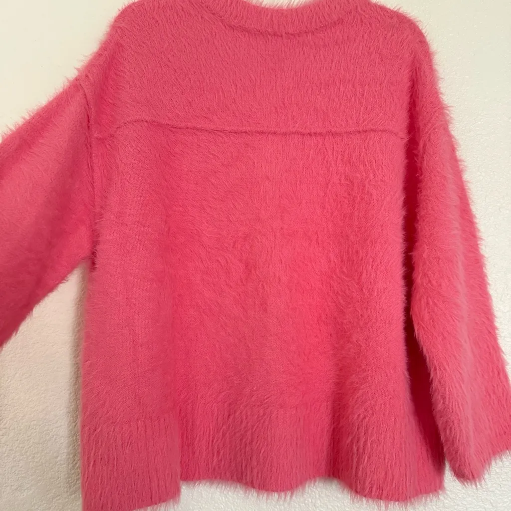 NWOT free people Harrison bunny crew sweater - Image 8
