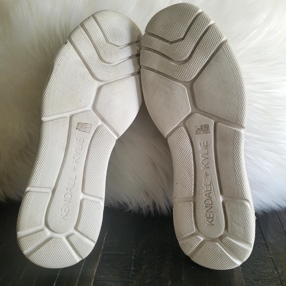 Kendall + Kylie Sneakers Knit Lace Up Mesh Women's Size 10 - Image 10