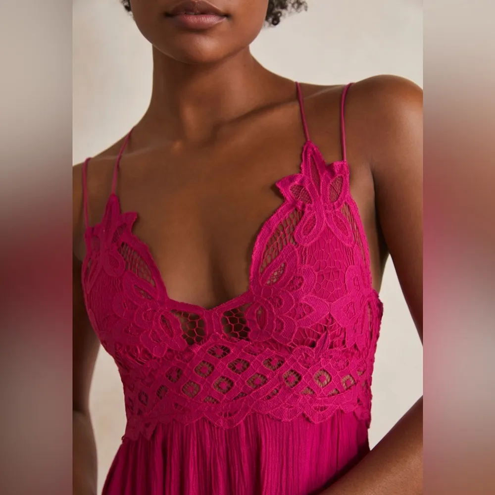 FREE PEOPLE ONE ADELLA SLIP DRESS - Image 5