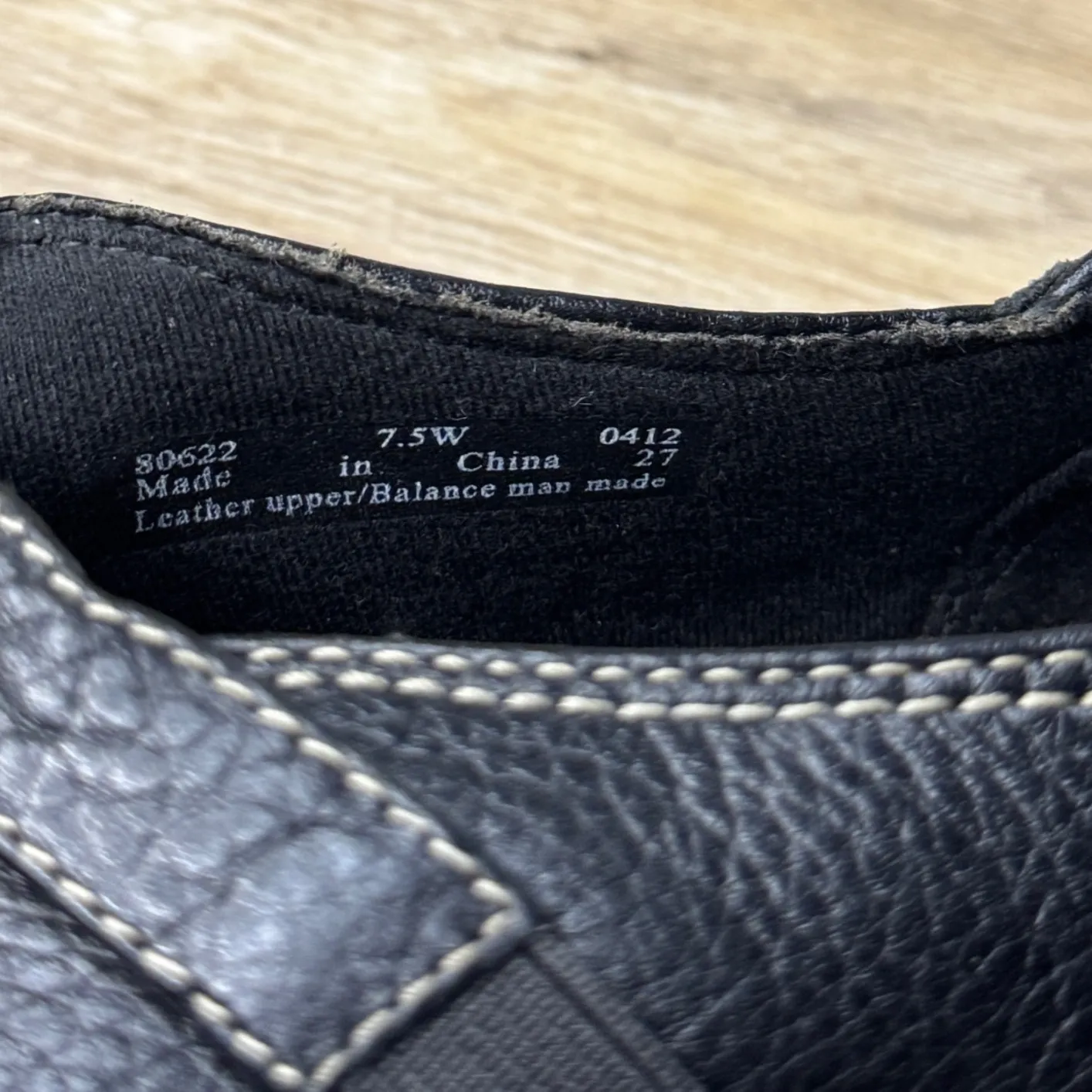 Clarks Bendables 7.5W Black Leather Mary Jane Loafer Comfort Core Academia - Image 10