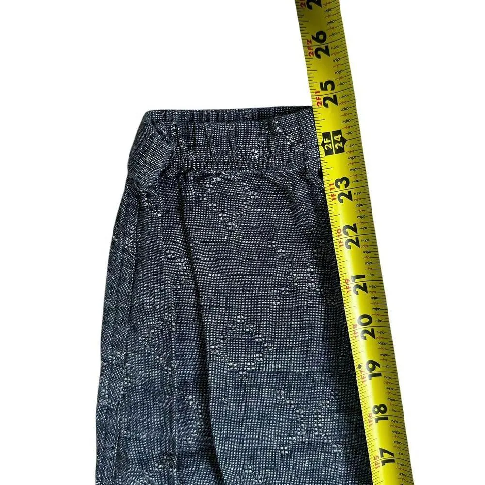 Patagonia Blue Organic Cotton Mid Rise Pull on Pants Women Size XS | 45-44 - Image 7