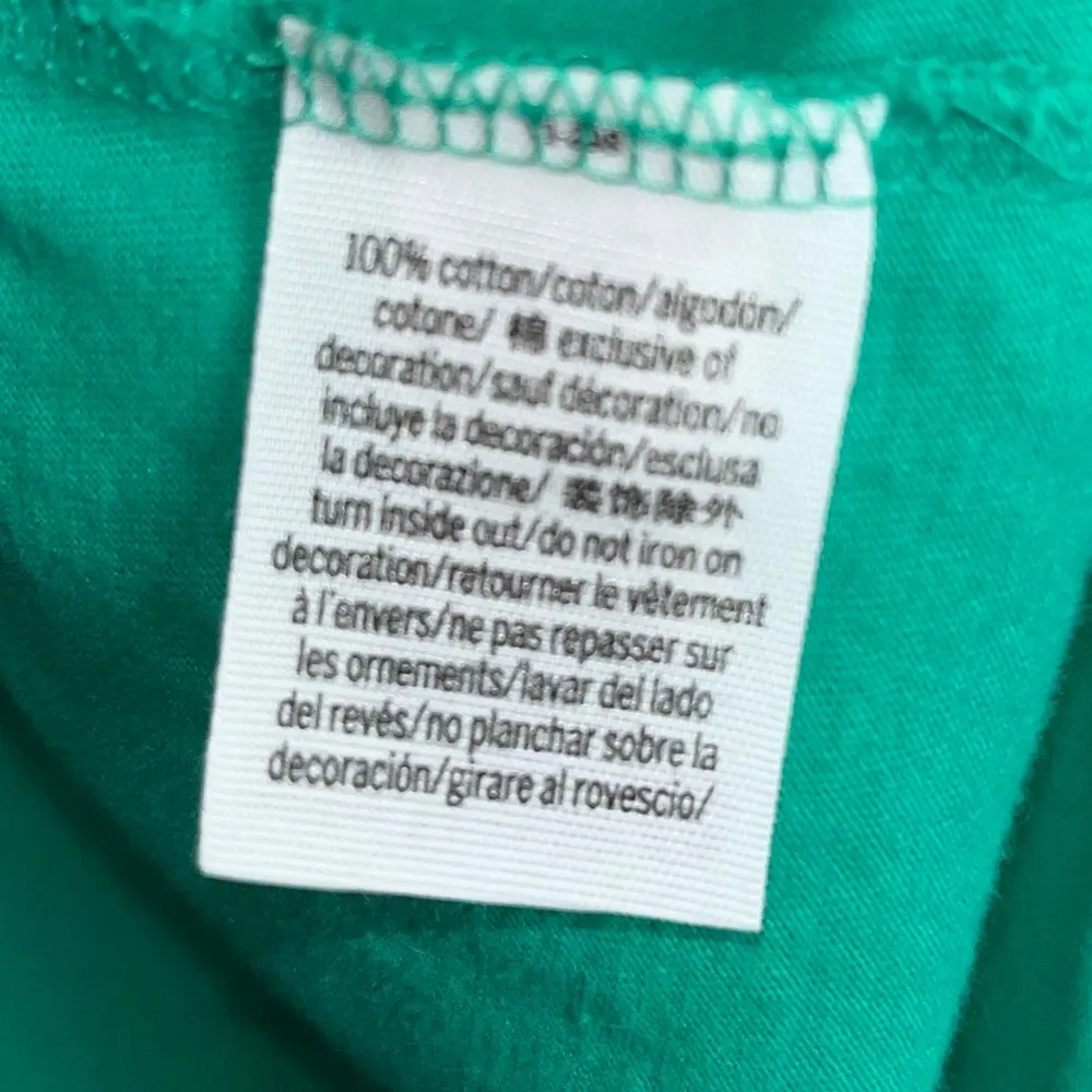 PINK VICTORIA’S SECRET Green Crop Top Medium Irish Clovers St. Patrick’s Day - Image 13