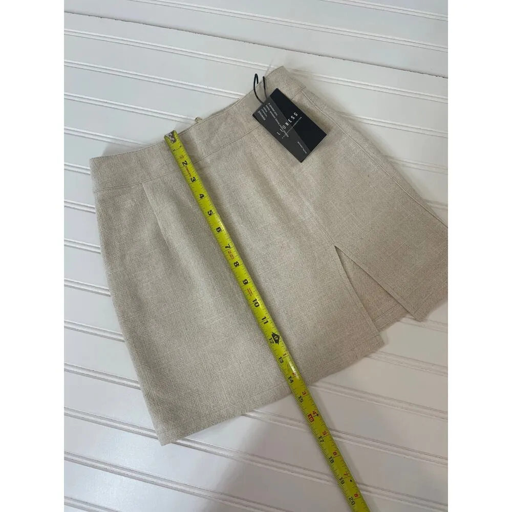 Asos & Lioness Women’s White Long Sleeve Top & Mini Skirt Bundle Of 2 Size XXS - Image 9