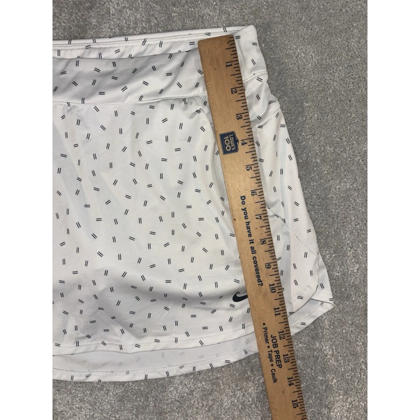 nike juniors athletic skort printed Golf Tennis‎ Medium Pickleball - Image 9