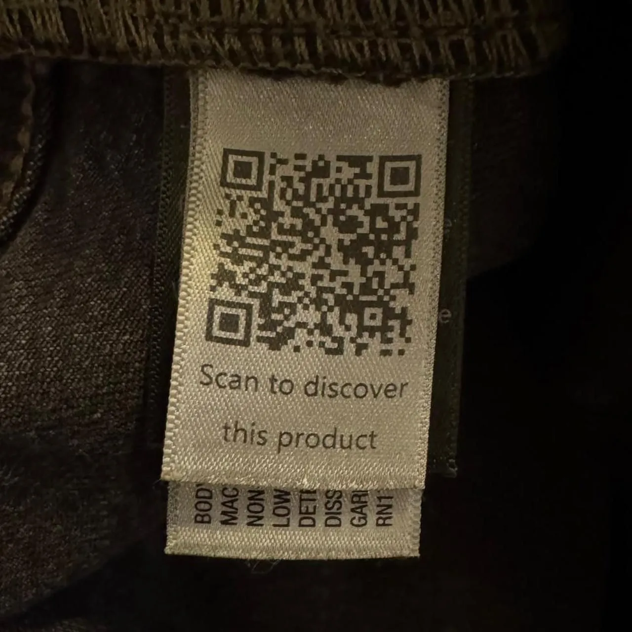 Universal Thread Black Denim Skirt Women’s Size 20W Plus Stretch Midi - Image 5