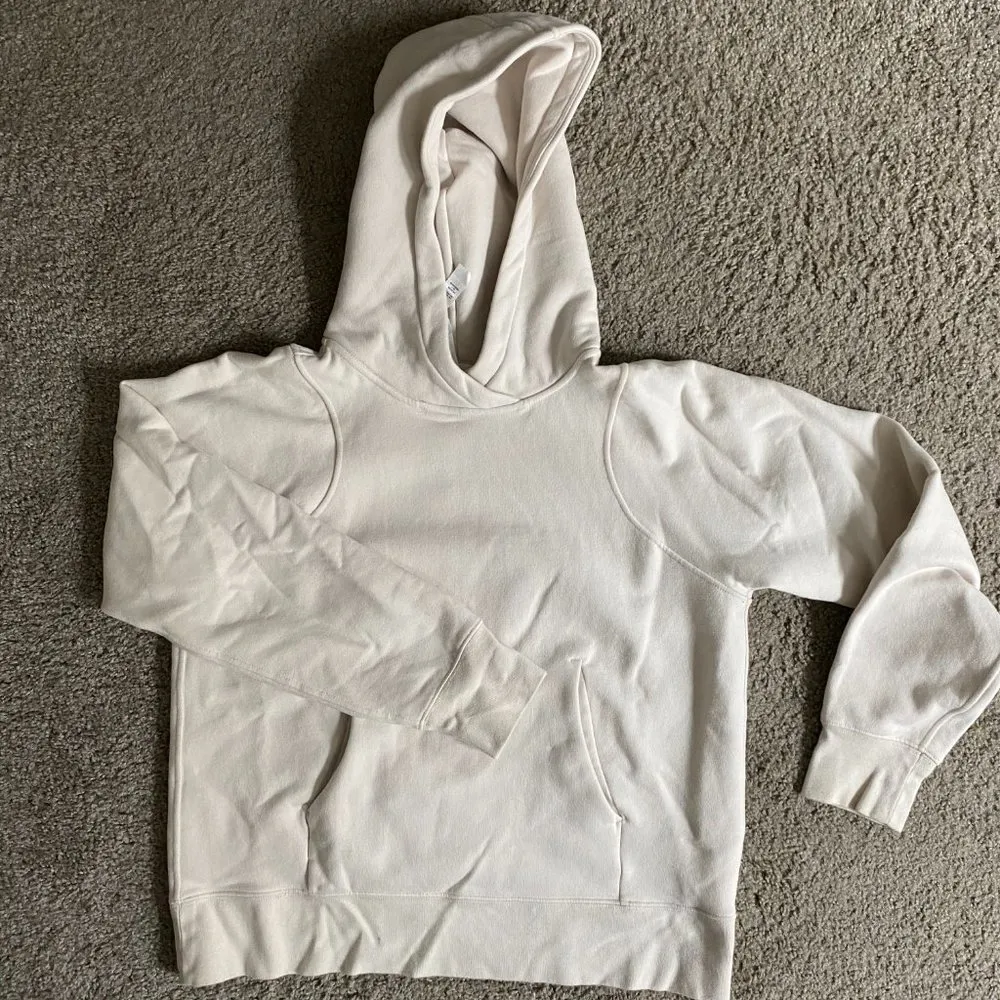 Lululemon Loungeful Hoodie White Opal - Image 6