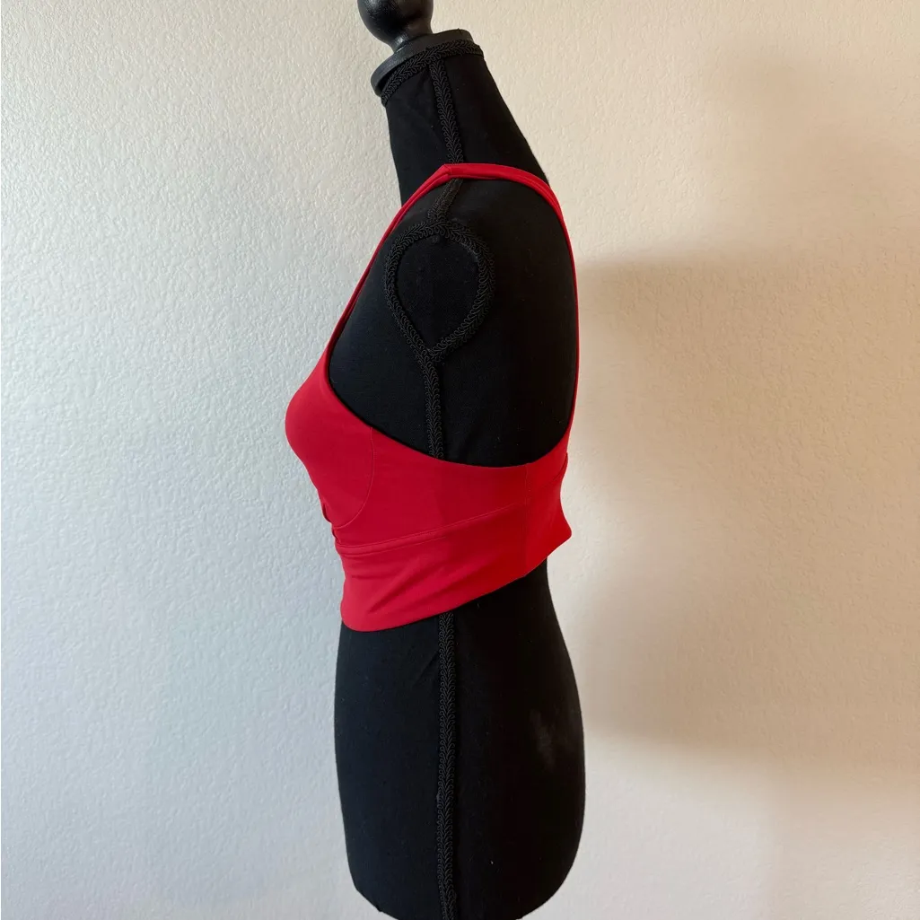 Lululemon Wunder Train Long-Line Bra *Medium Support, C/D Cups
Dark Red Size 6 - Image 7