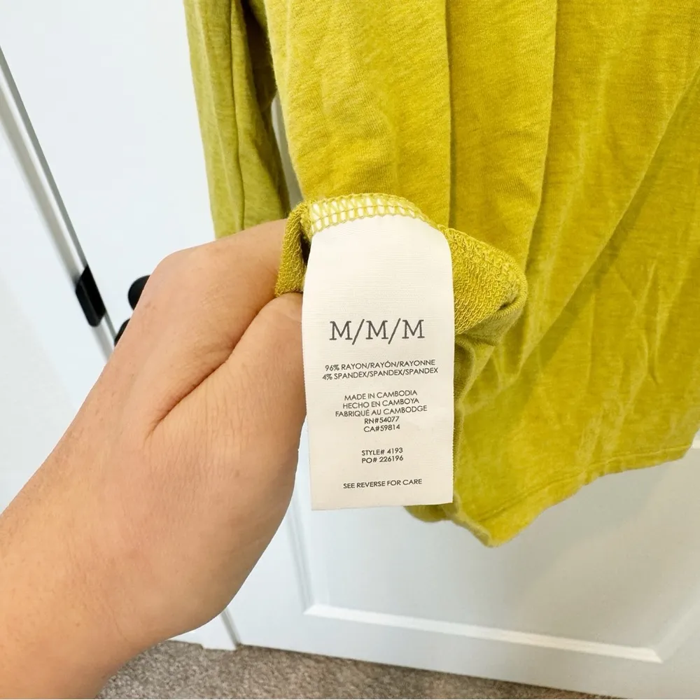 Cabi Oversized Comfort Easy Turtleneck Women’s M - Image 6