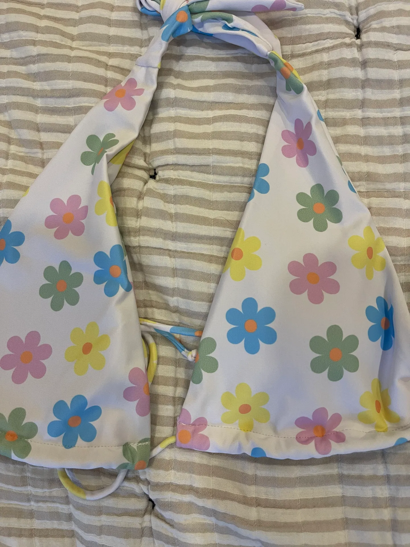 Aurelle Floral Bikini Set - Image 3