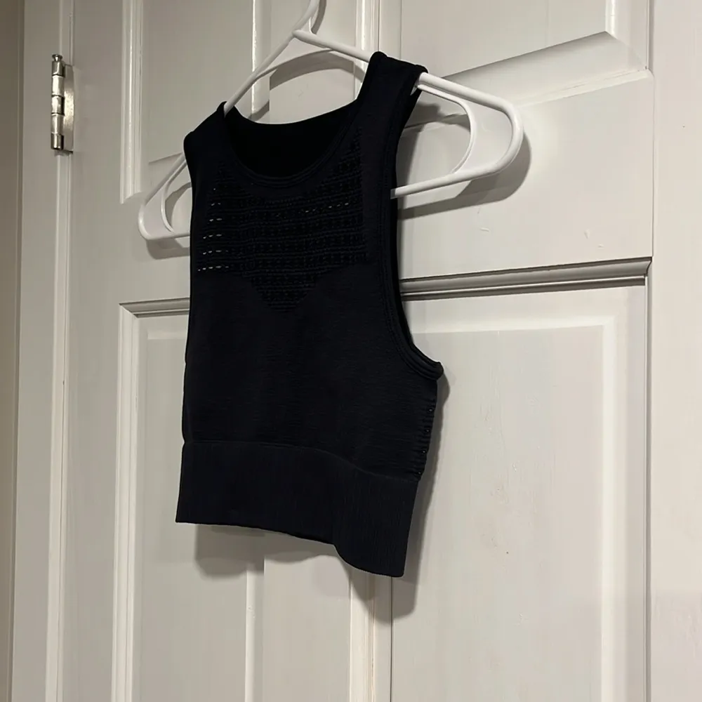 Sweaty Betty 360 Seamless Sports Bra Crop Longline Bra Size US 6 - Image 4