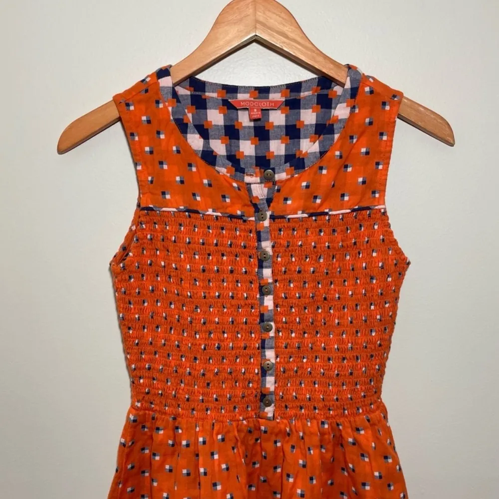 Modcloth Uplifting Idea Sleeveless Top - Image 2