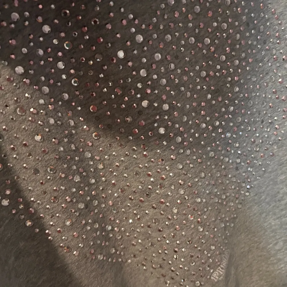 Victoria's Secret PINK Gray Zip-Up Hoodie - Image 7