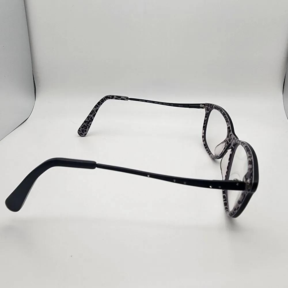 Bebe On Fire Jet Black Prescription Glasses Frames - Image 6