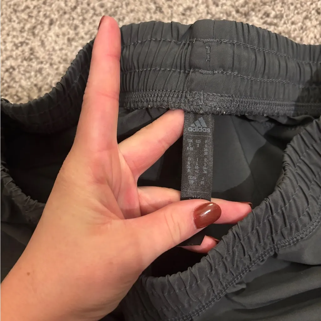 Adidas Women's Black Athletic Shorts - Image 3