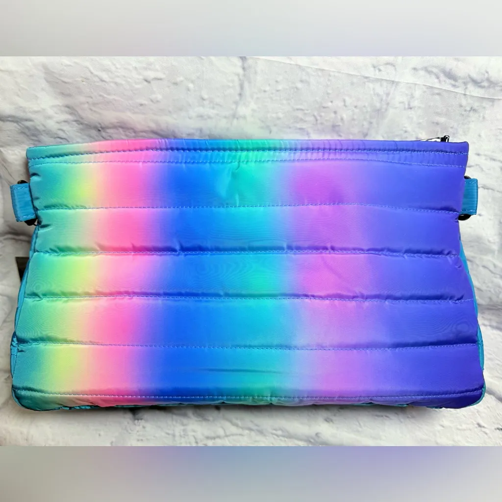 THINK ROYLN Blue Lagoon Quilted Bag - Image 4