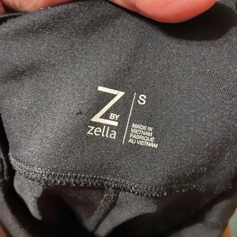 Zella  TIE BACK CROPPED LEGGINGS - Image 6