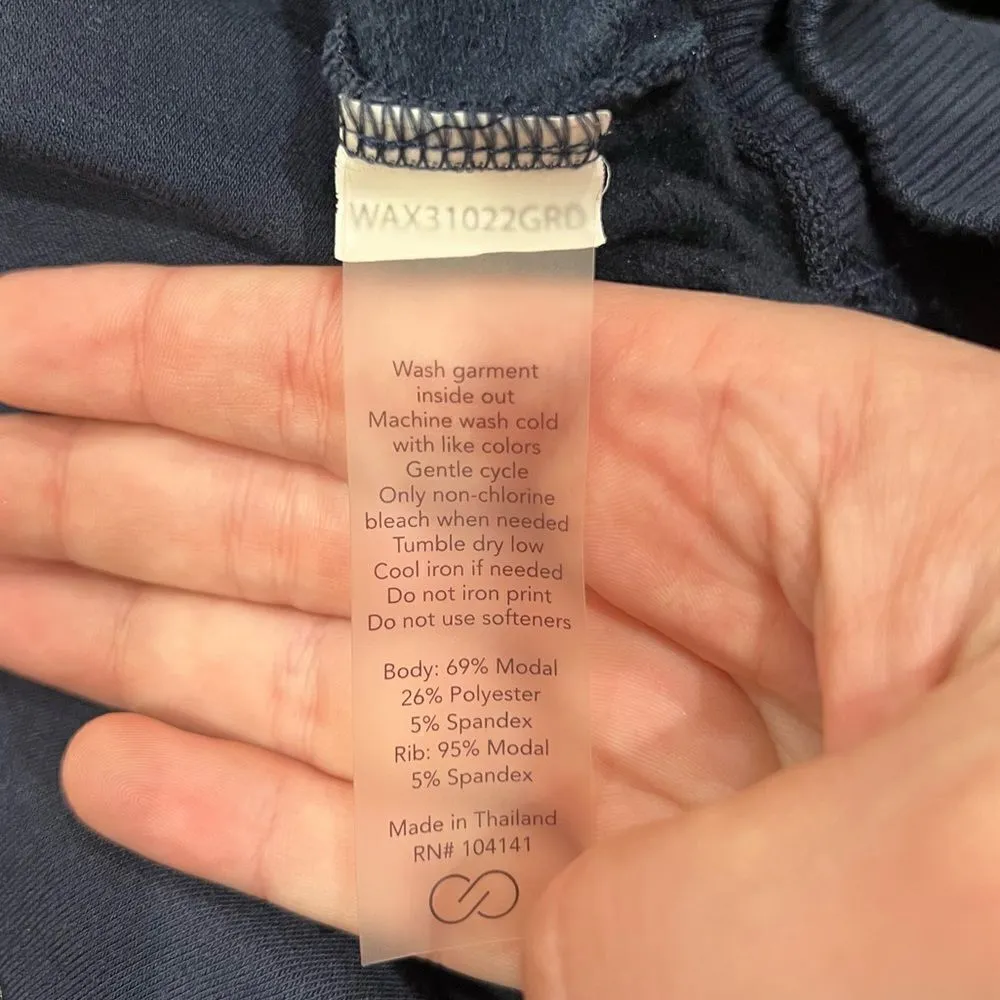 Calia Blue Prove Them Wrong Crewneck Sweatshirt Women’s Small - Image 3