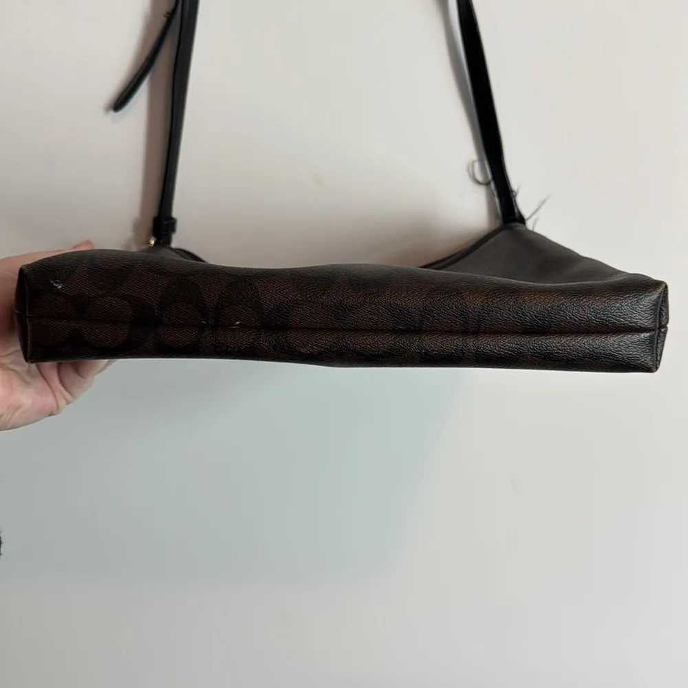 Coach F34938 Signature File Crossbody Leather Bag - Image 8