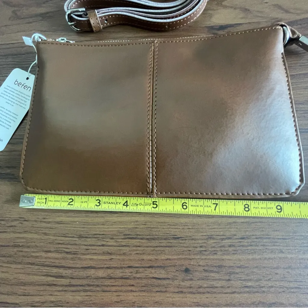 Leather bag Brown - Image 3