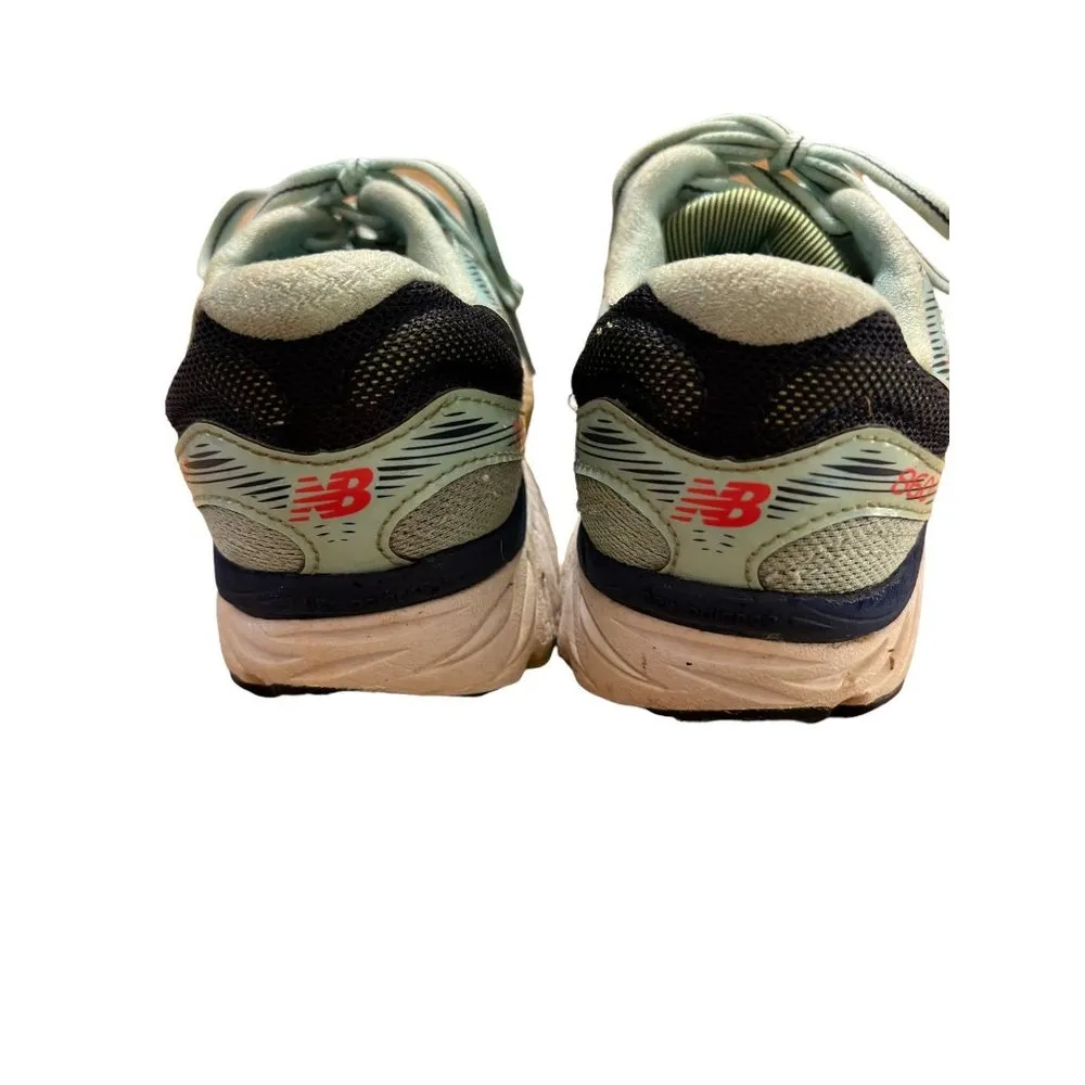 New Balance W860WB7 Womens Running Shoes Sneakers 860v7 Blue Mint Size 7 - Image 2