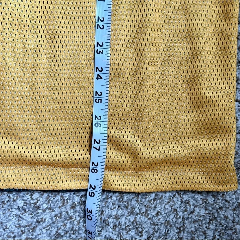 Green Bay Packers Green Gold Reversible Jersey XL Football NFL Fan - Image 6