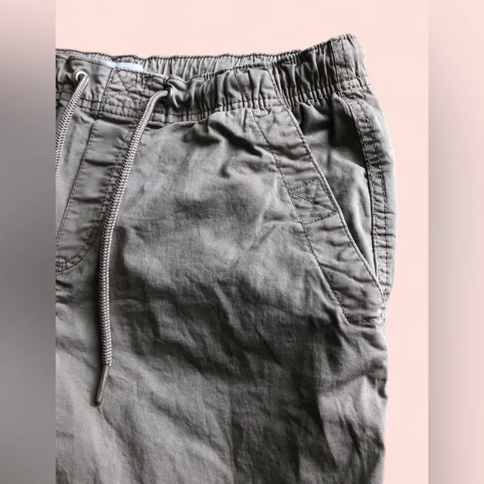 Garage Women’s Harlowe Parachute Cargo Pant Jogger Light Brown Size S - Image 5