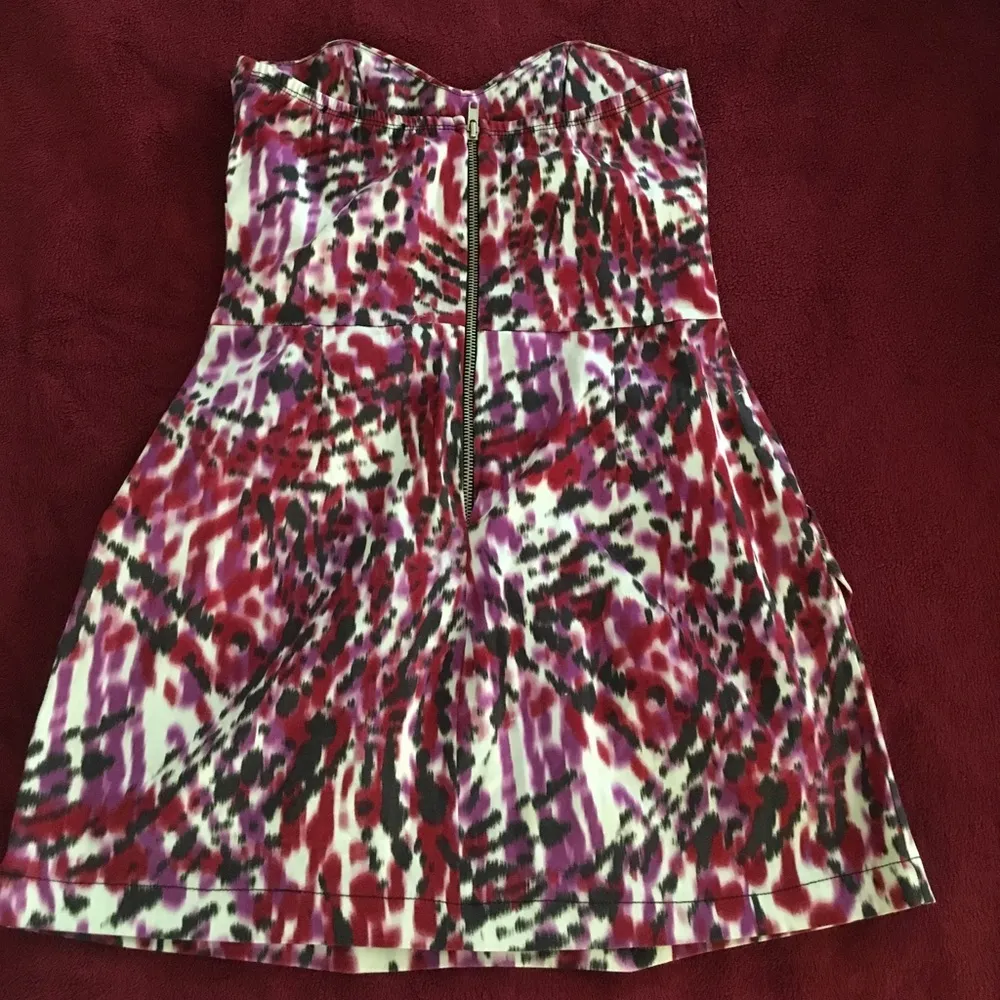 MP Black Metropark SUPER cute Strapless dress Size XS - Image 3