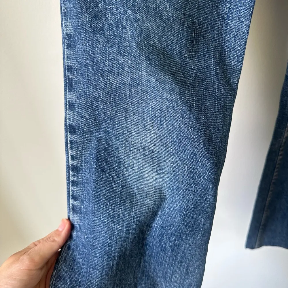 Vintage Harley Davidson Women’s Bootcut Denim Jeans 4 - Image 7