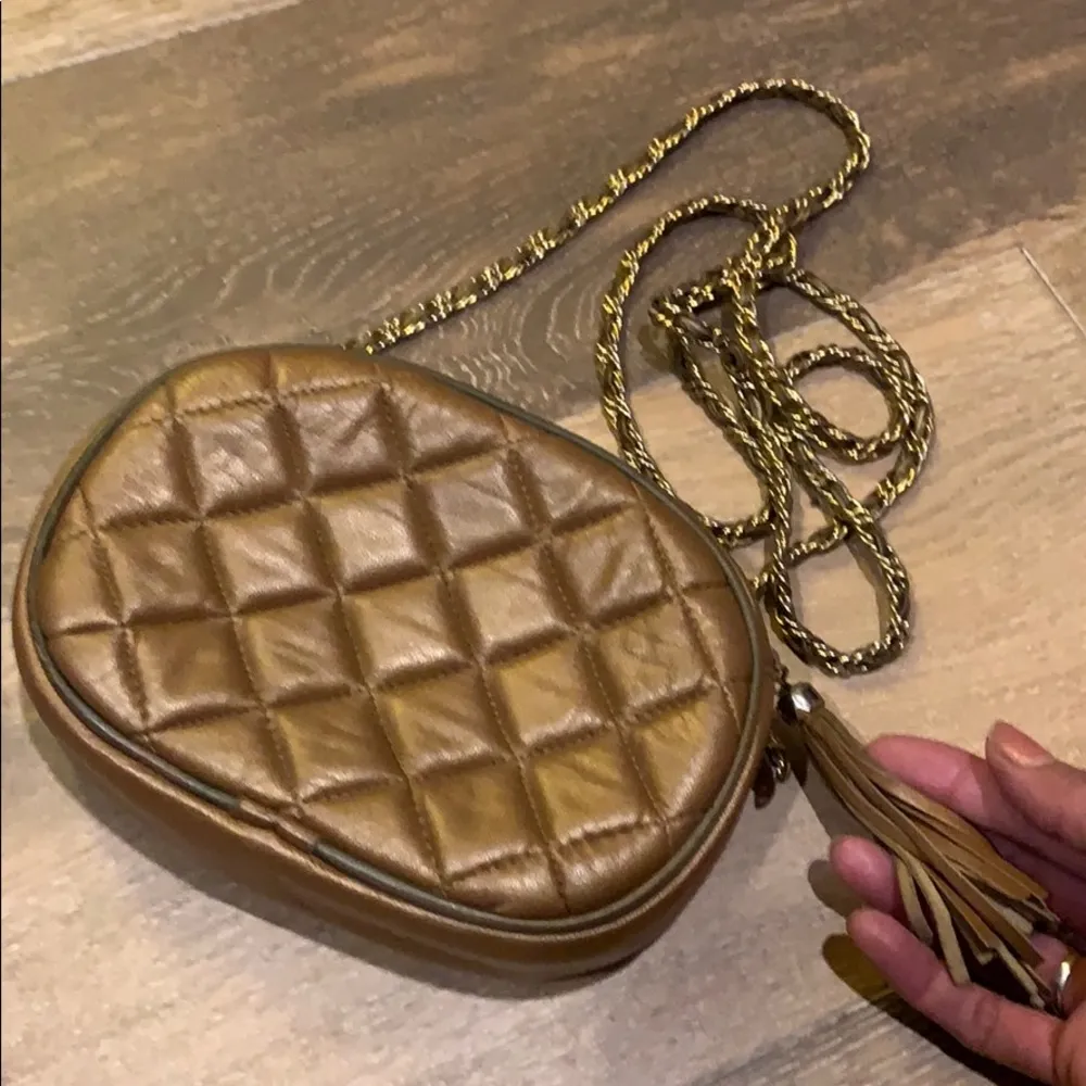 Vintage Lj Simone New York crossbody bag - Image 4