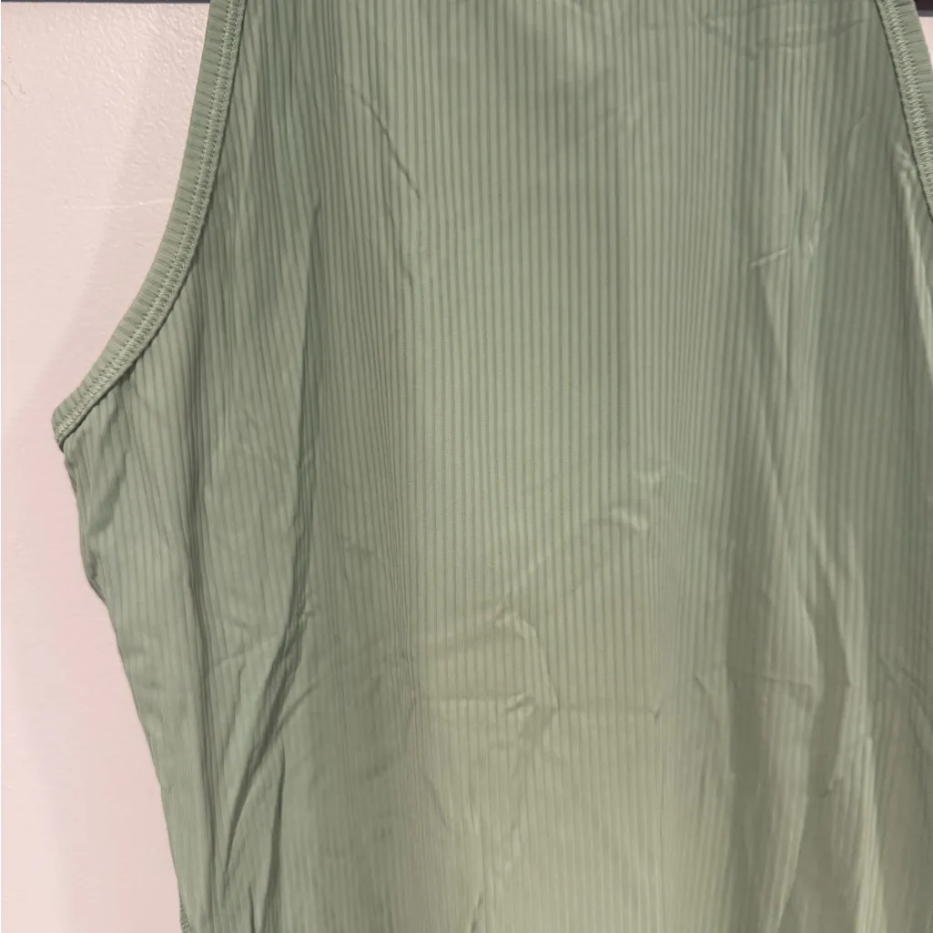 Silver blue ribbed lightweight lululemon tank top - Image 2