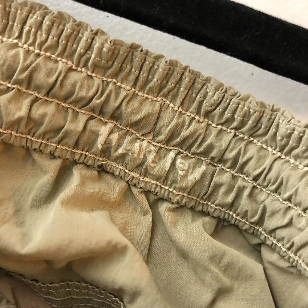 Lululemon Evergreen Track Pant Water-Repellent Windproof Cafe Au Lait Beige 4 - Image 3