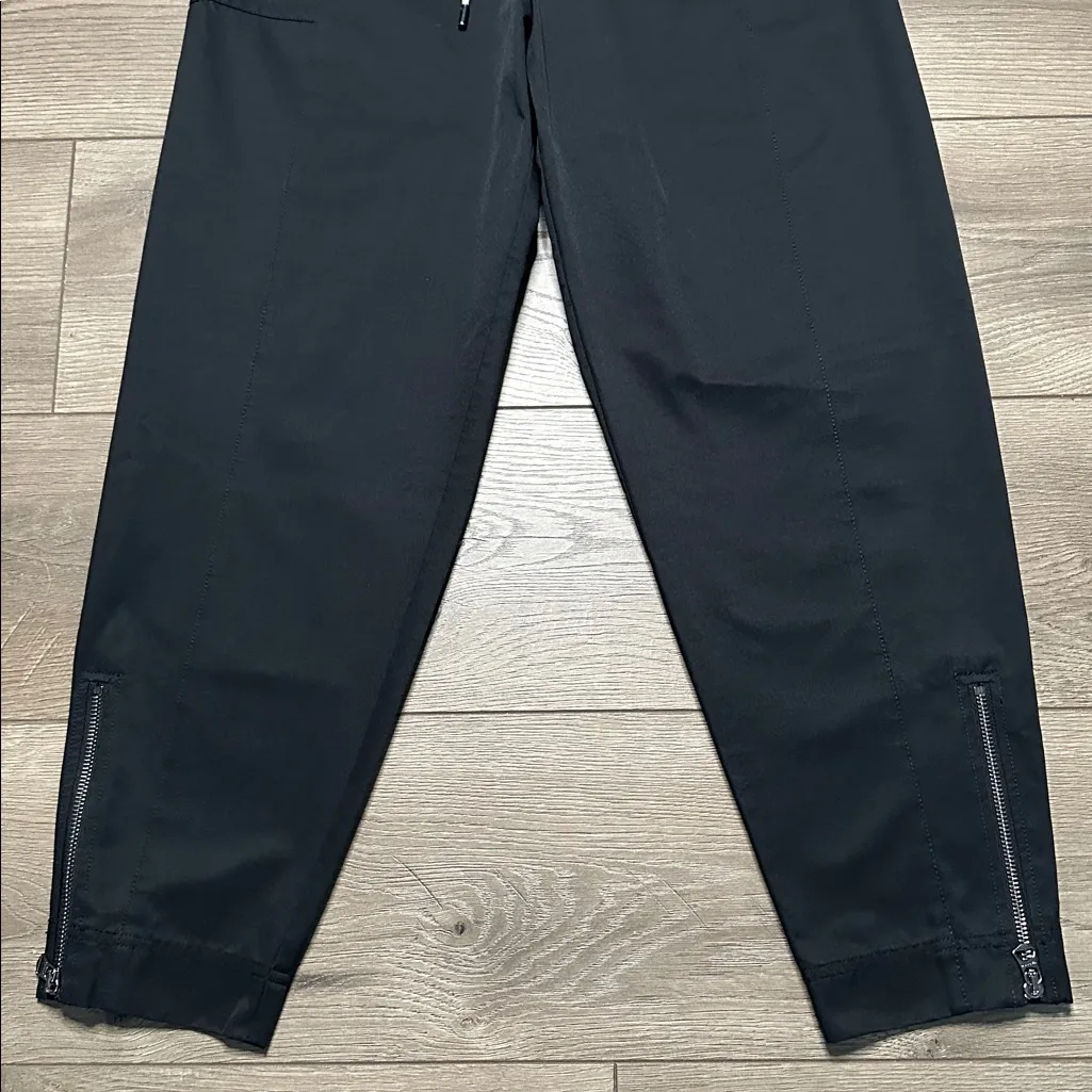 Varley Eastwood Cargo High Rise Ankle Zip Jogger Pants Size Small - Image 3
