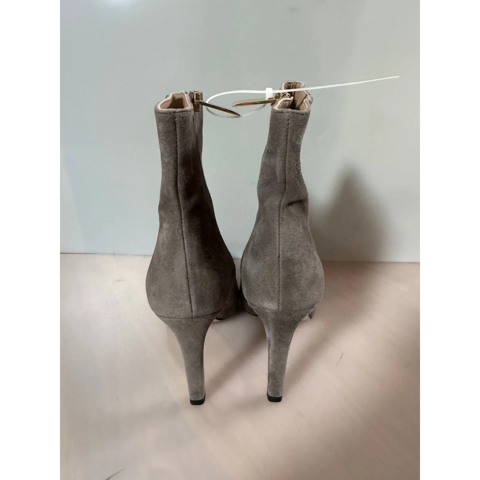 LK BENNETT NOLAN ANKLE BOOTS - IRON size 11.5 US/ 42 EU 650.00 original price - Image 6