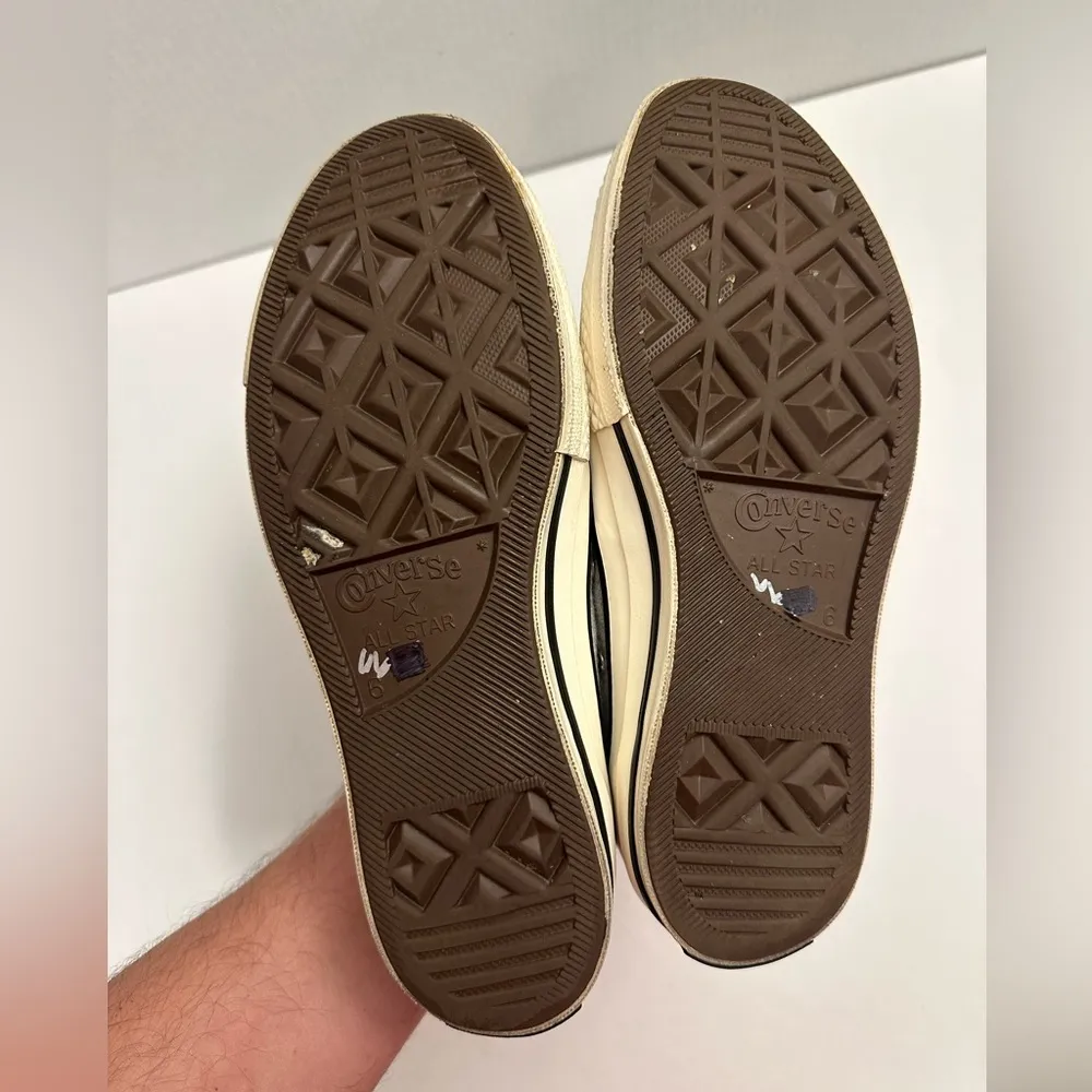 Converse Ssense x Chuck Taylor All Star 1970s High 'Creamwhite Gray' Size 8.0 - Image 10