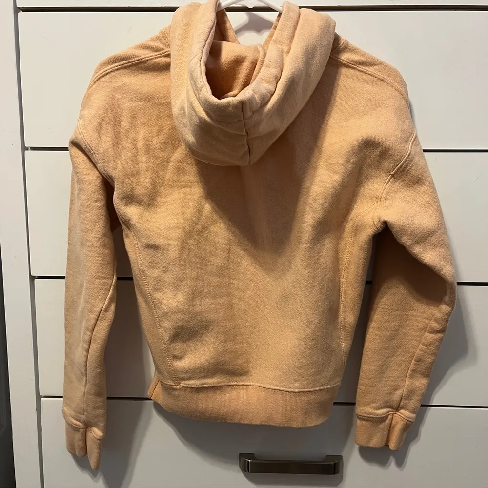 Champion Reverse Weave Peach Colored Sweatshirt - Image 5