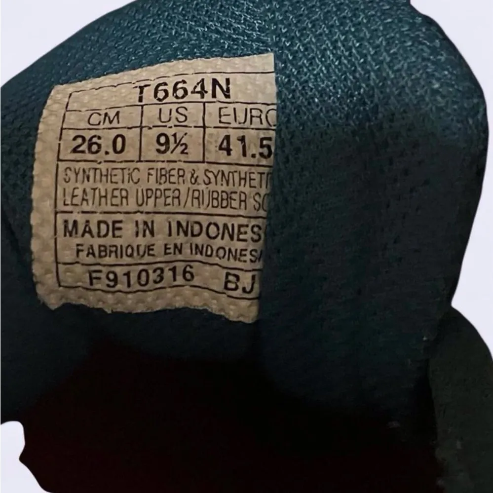 ASICS Gel Flux 3 Women's Size 9.5 Blue/Pink Running Athletic Shoes Sneakers - Image 7